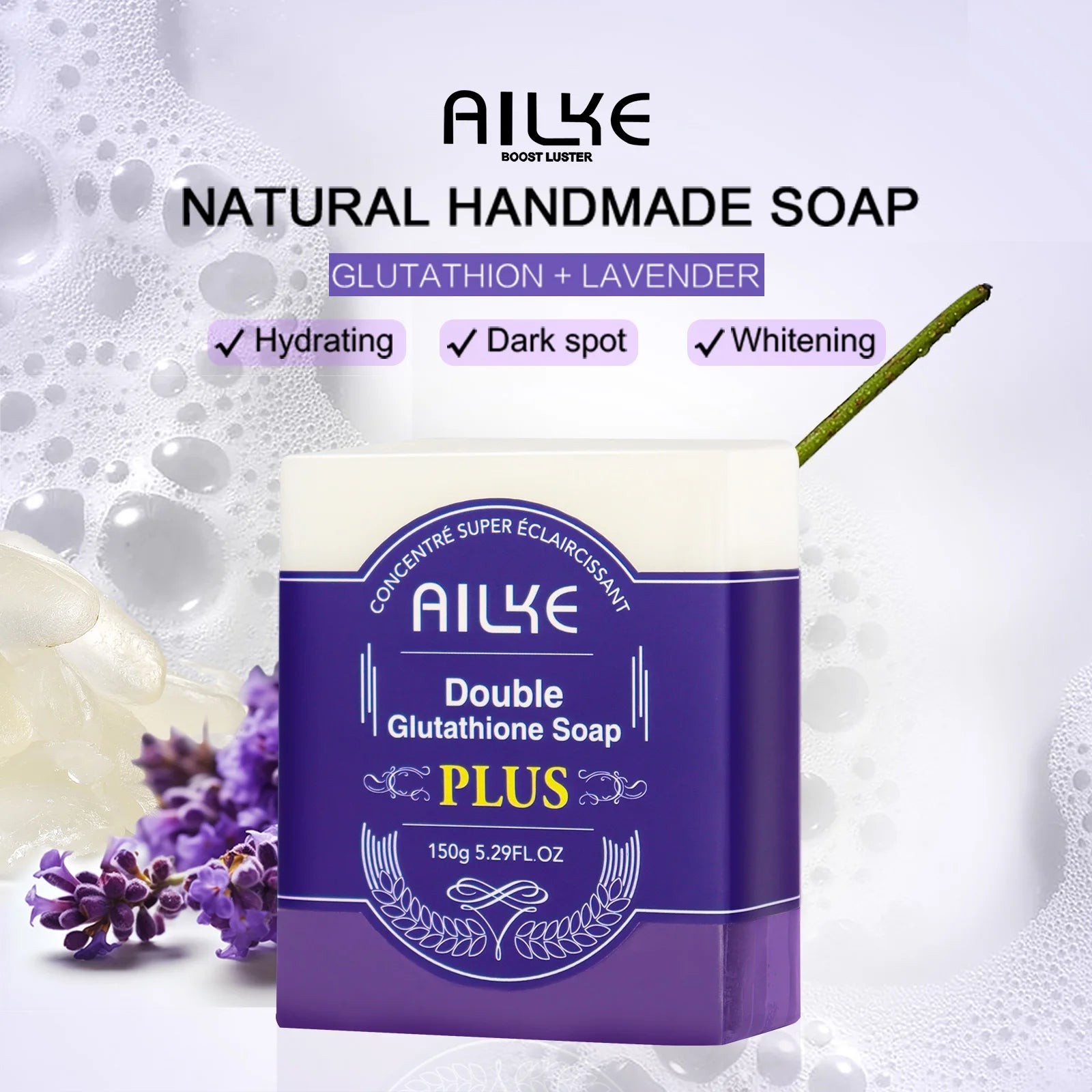 AILKE Anti-Black Spots Serum, Brightening Essence for an Even & Radiant Complexion, Reduce Freckles, Pigmentation, 120 ml