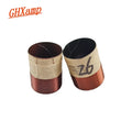 GHXAMP 26mm Speaker Accessories Repair gram Aluminum Frame Bass Voice Coil 8OHM 2PCS