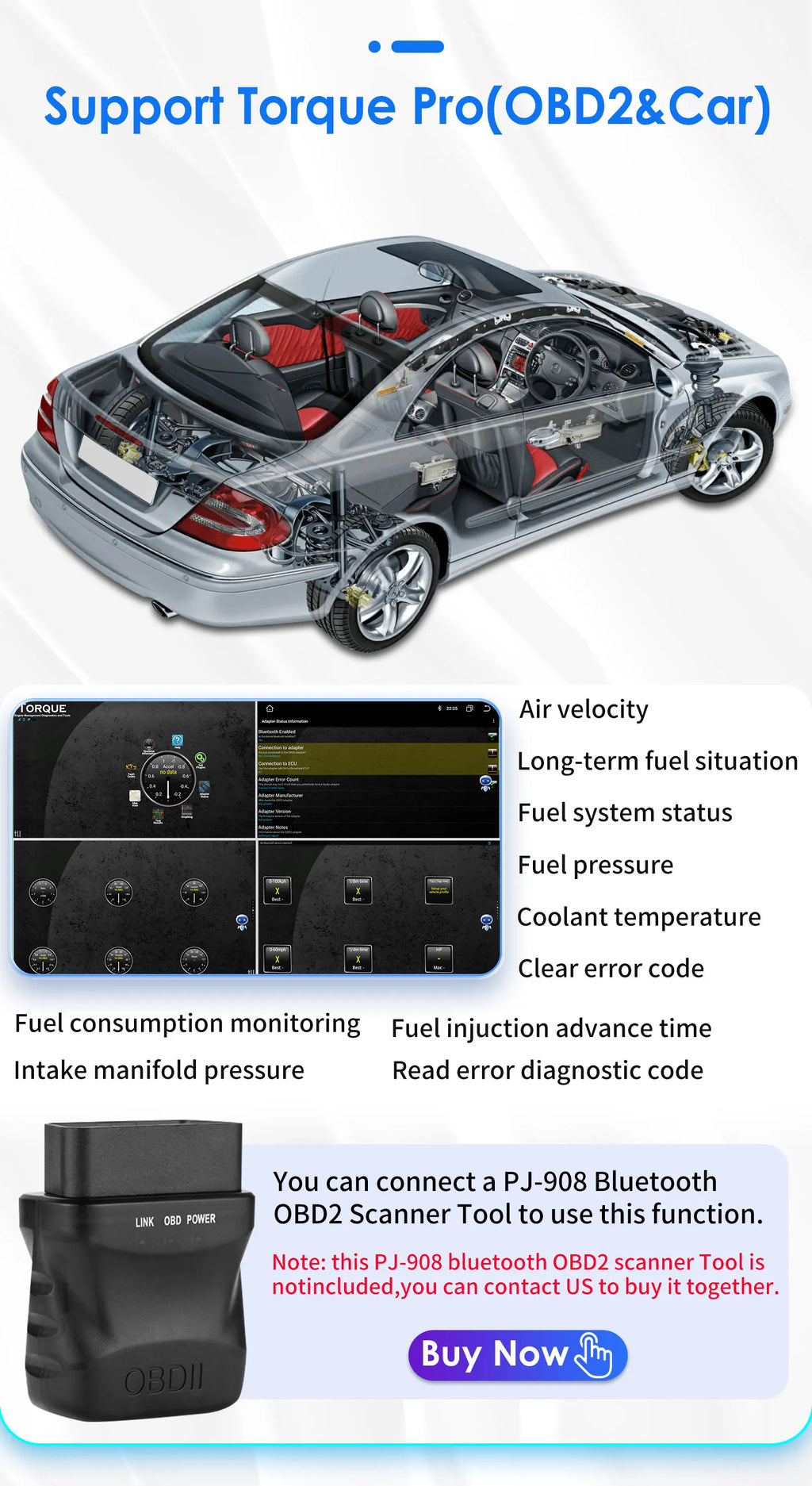 Hizpo Android 13 Auto Radio for Volkswagen VW Passat B6 B7 CC Tiguan Touran GOLF POLO Carplay Car Multimedia GPS 2din Autoradio