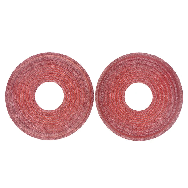 Subwoofer Speaker Repair Essentials, Bass Elastic Wave 2Pcs Set: Spider Damper and Voice Coil Gasket.