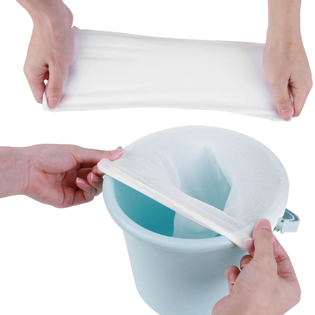5-50pcs Pool Skimmer Socks Elastic Nylon Mesh Design Pond Debris Leaves Filters Basket Skimmers Swimming Pool Clean Accessories