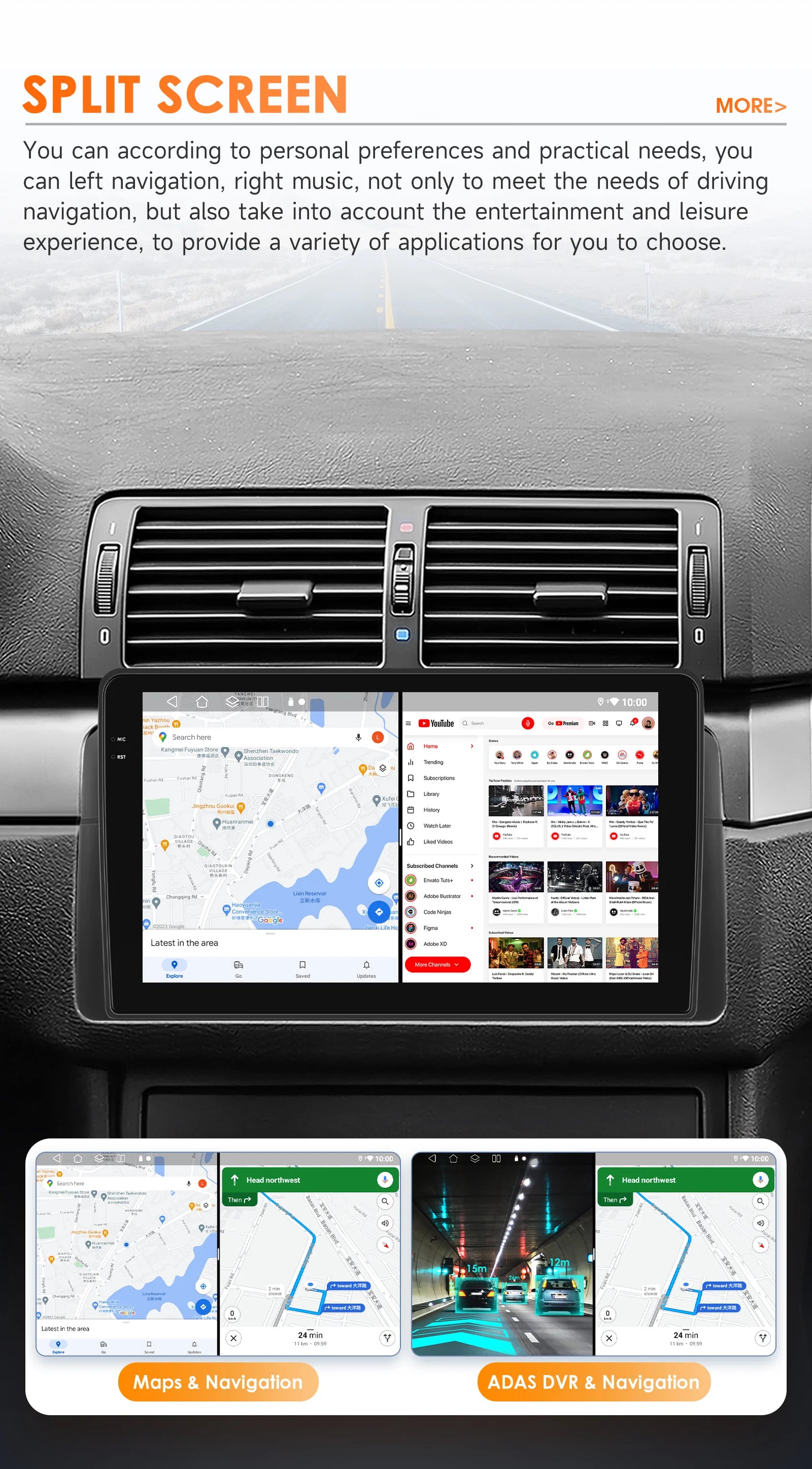 Hizpo Android Auto Car Multimedia Radio For BMW E46 M3 318/320/325/330/335 4G CarPlay GPS 2din Autoradio Navigation Wifi DSP RDS