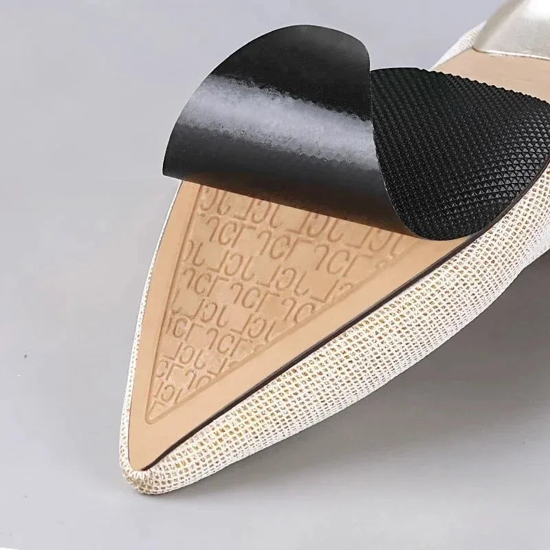 500cm Sole Anti Slip Stickers Self Adhesive EVA Protective Paster Cuttable Wear Resistant for Shoes Damage Prevention Women Men