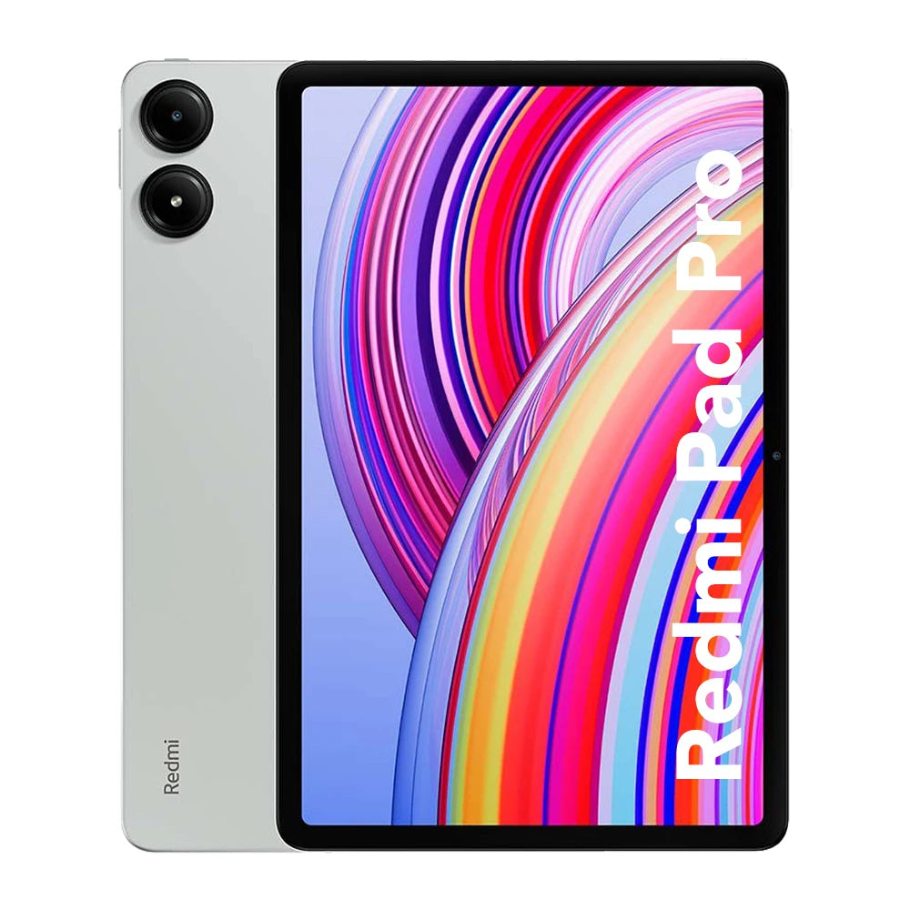 Xiaomi Redmi Pad Pro Tablet 120Hz 12.1" 2.5K Display Snapdragon® 7S Gen 2 Quad Speakers 10000mAh Battery 33W Fast Charging