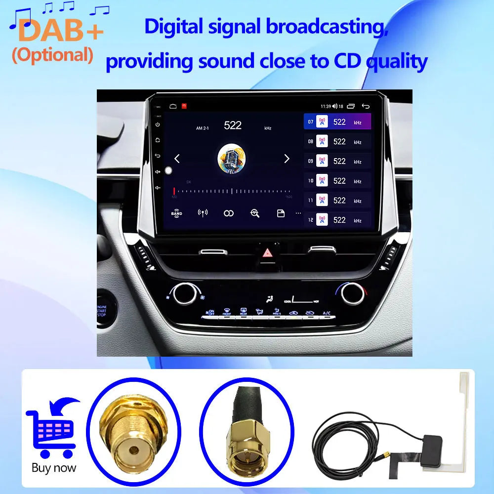 Android OS For Hyundai I30 2006 2007 2008 2009 2010 2011 Car Radio Multimedia Player DSP Stereo WiFi GPS Navigation Head Unit