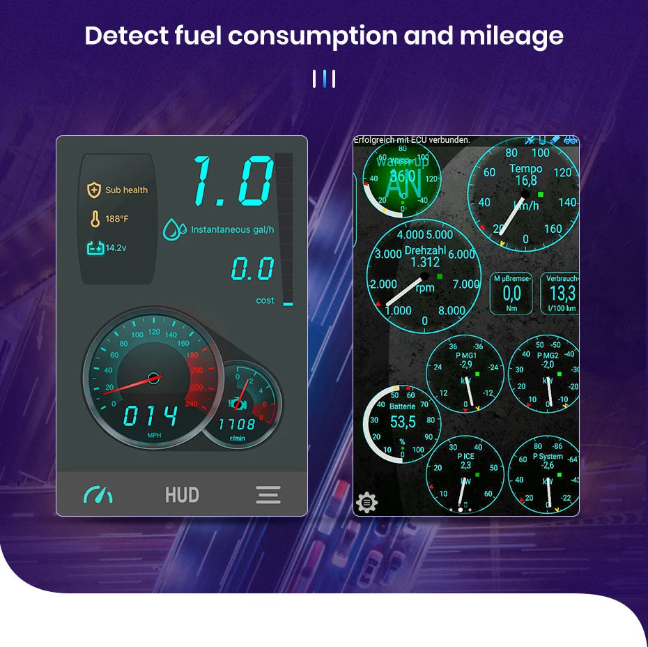 Junsun Auto Scanner mini ELM327 Bluetooth OBD2 Adapter Car Diagnostic Tool Scan Tool