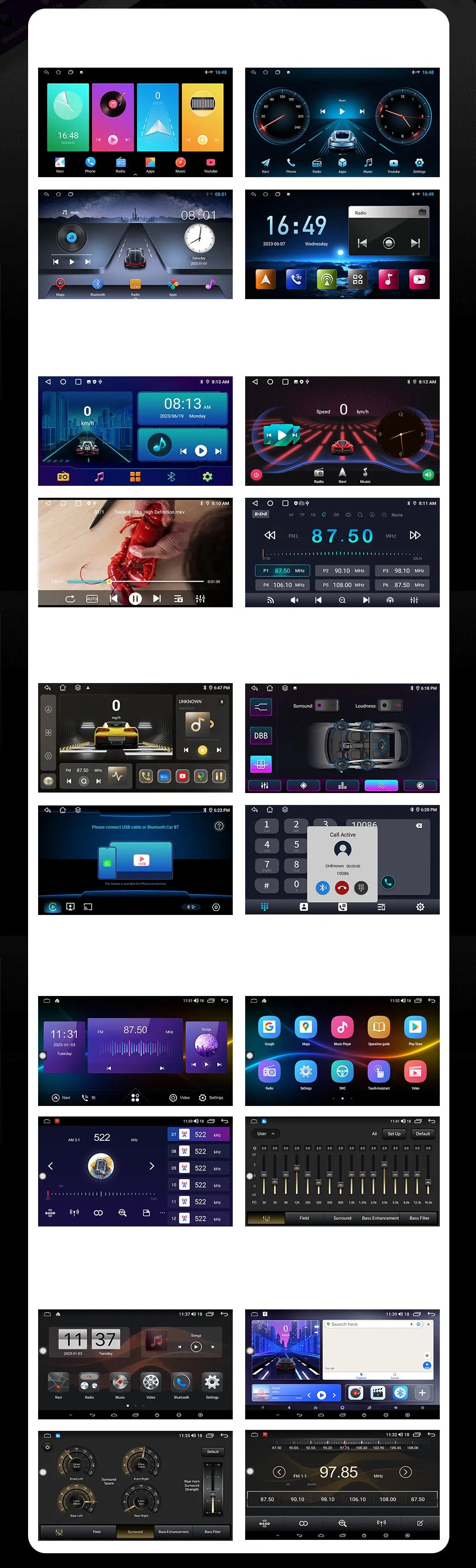 Android OS For Hyundai I30 2006 2007 2008 2009 2010 2011 Car Radio Multimedia Player DSP Stereo WiFi GPS Navigation Head Unit