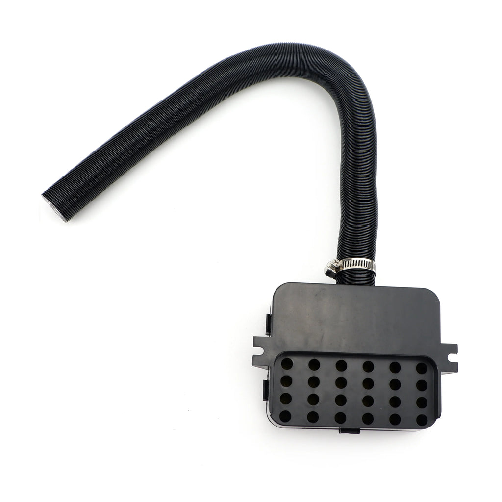 25mm Air Diesel Heater Intake Filter + Intake Duct Pipe Stretch Length 60cm + 2x Clips For Car Truck VAN E