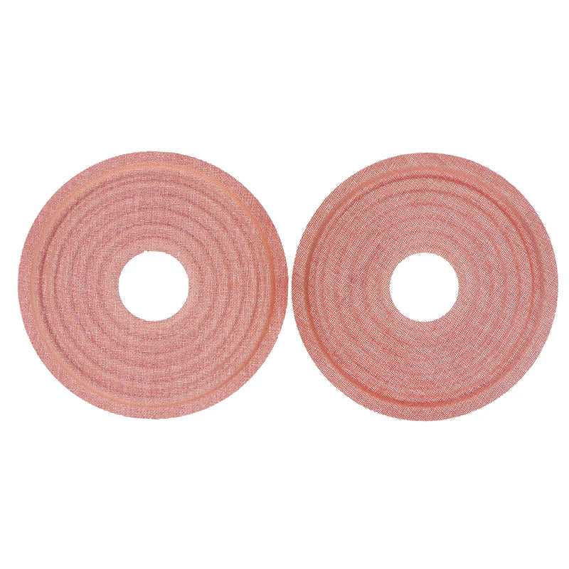 Subwoofer Speaker Repair Essentials, Bass Elastic Wave 2Pcs Set: Spider Damper and Voice Coil Gasket.