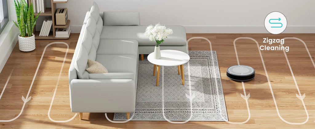 Lefant M310 Robot Vacuum Cleaner 4500PA Powerful Suction 180 Minutes,App/Alexa Control Ideal for Pet Hair and Hard Floors