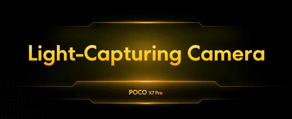 POCO X7 Pro Global Version Cellphone 256GB / 512GB Dimensity 8400-Ultra 6.67" 120Hz Display 6000mAh 5G NFC