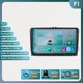 Hizpo 2din Carplay Android 14 UIS7862 Car Radio Multimedia Player for Volkswagen Golf Polo Tiguan Passat B7 B6 SEAT Leon DSP RDS
