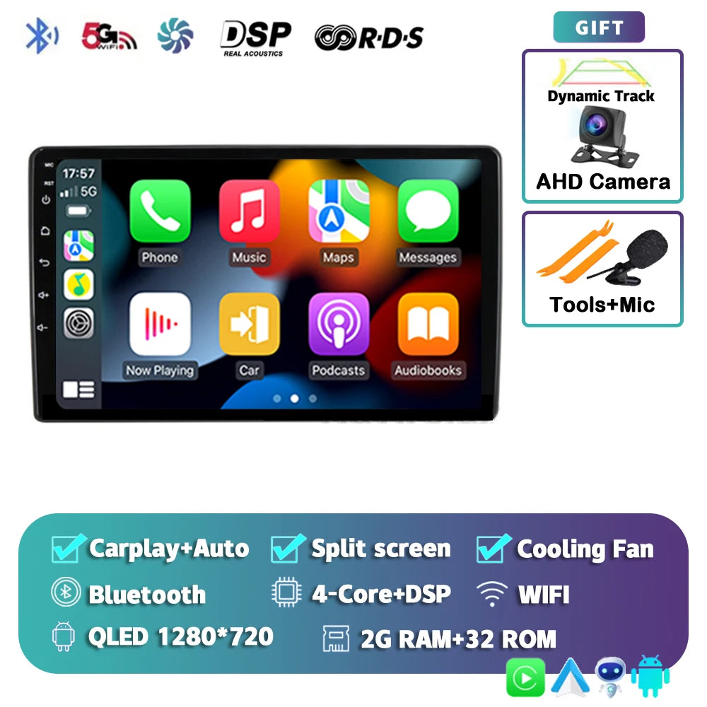 Android 15 Car Radio For Fiat Ducato 3 2006-2022 For Peugeot Boxer 2 2006-2022 For Citroen Jumper 2 2006-2022 Multimedia Stereo