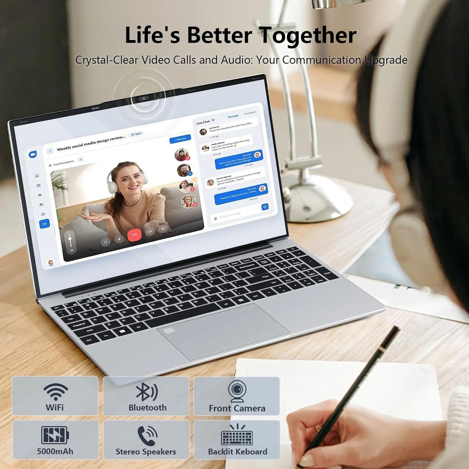 New Portable Laptop Intel Core i9 10980HK Windows 11 15.6 inch PC Gamer 16GB DDR4 1TB 2TB SSD Notebook Computer Gaming Laptops