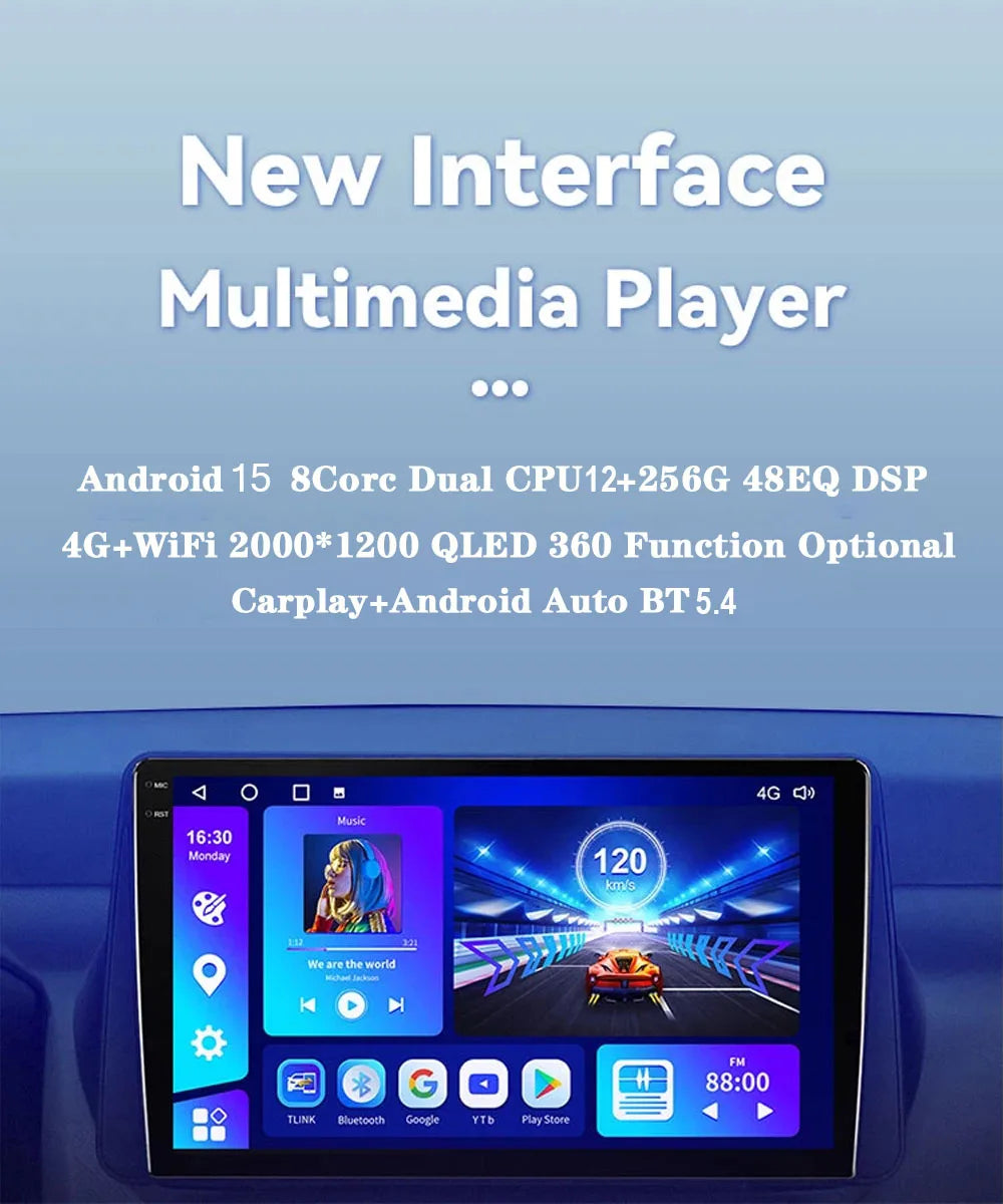 Android 15 For Kia Sorento 3 2014 - 2017 Car Radio Multimedia Video Player Navigation stereo GPS Android 10 No 2din 2 din dvd
