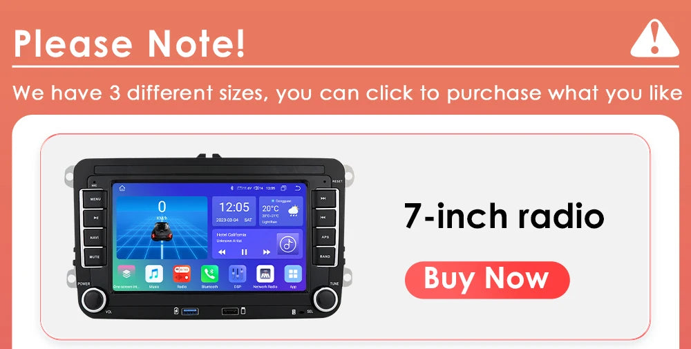 Hizpo Car Multimedia Player 2din Android 13 Radio For VW Volkswagen Golf Polo Skoda Rapid Octavia Passat b6 7 Tiguan Carplay GPS
