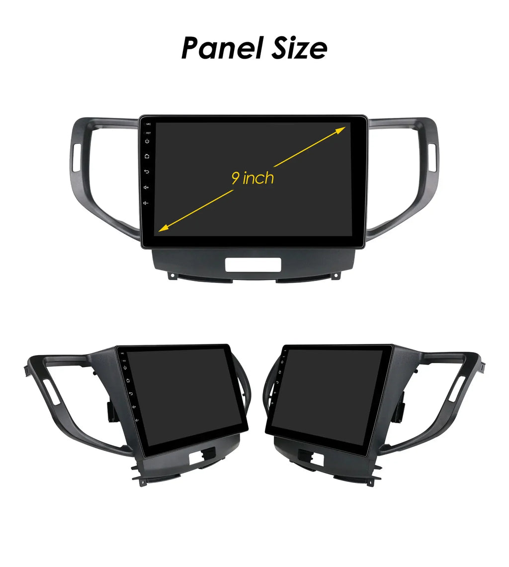 Android 12 for Honda Accord 8 Acura TSX 2008-2012 Auto radio Multimedia Video player GPS navigation Stereo 2din RDS DSP Carplay