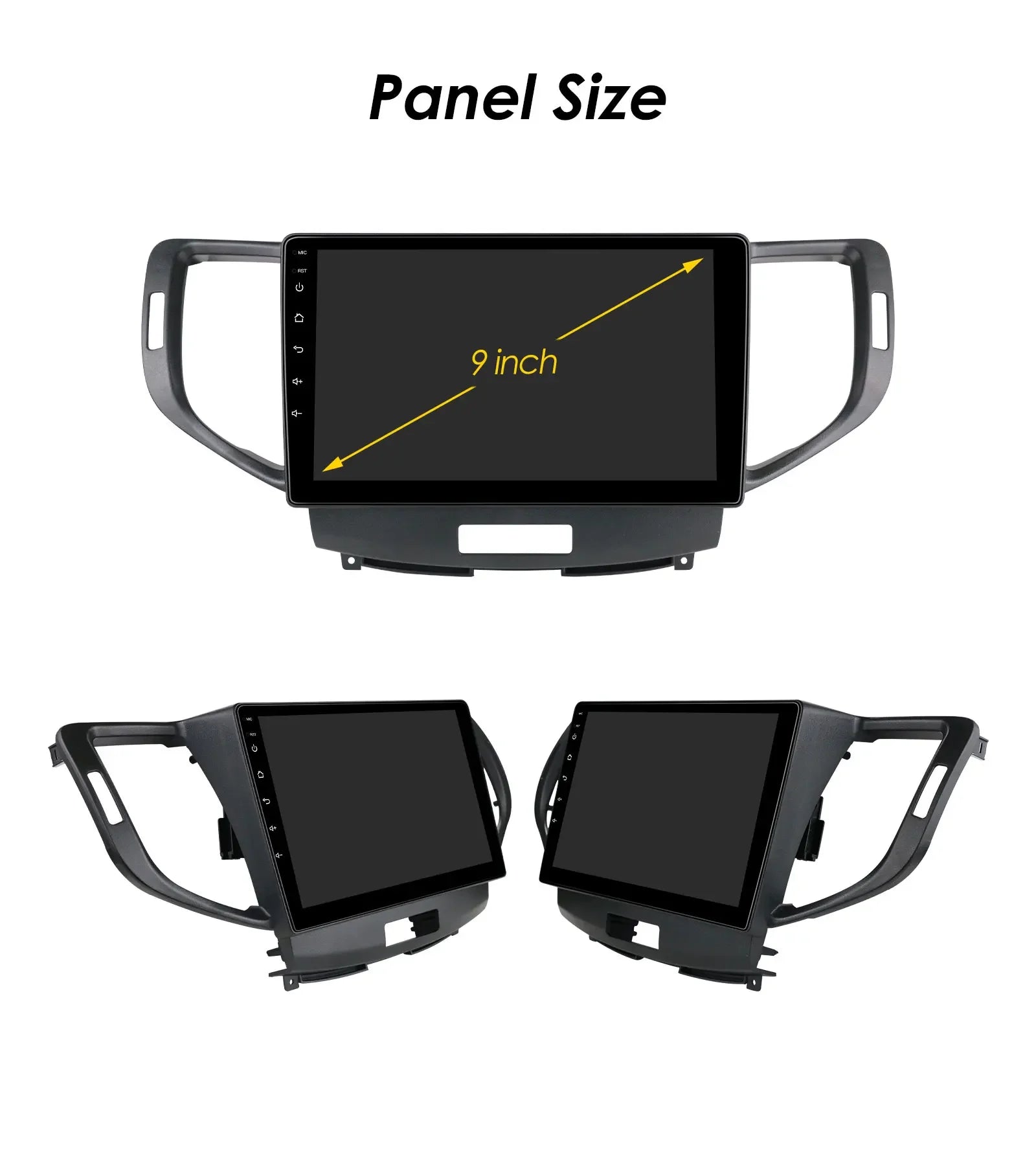 Android 12 for Honda Accord 8 Acura TSX 2008-2012 Auto radio Multimedia Video player GPS navigation Stereo 2din RDS DSP Carplay