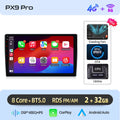 AWESAFE PX9 Car Radio Autoradio for PEUGEOT 207 207CC 2006-2015 Wireless Carplay Screen Android Auto Stereo GPS Navi FM RDS BT
