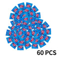 Bubble liquid supplement granule packaging – Each pack contains 10 packets of granules, suitable for high-capacity bubble machin