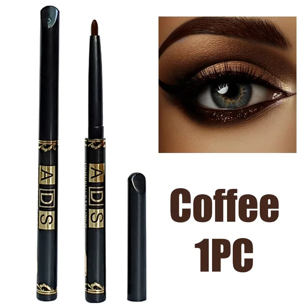 30Pcs Waterproof Lasting Liquid Eyeliner Wholesale No Ink Leakage Smooth Quick-Dry Black Coffee Eyeliner Gel Non-fading Makeup