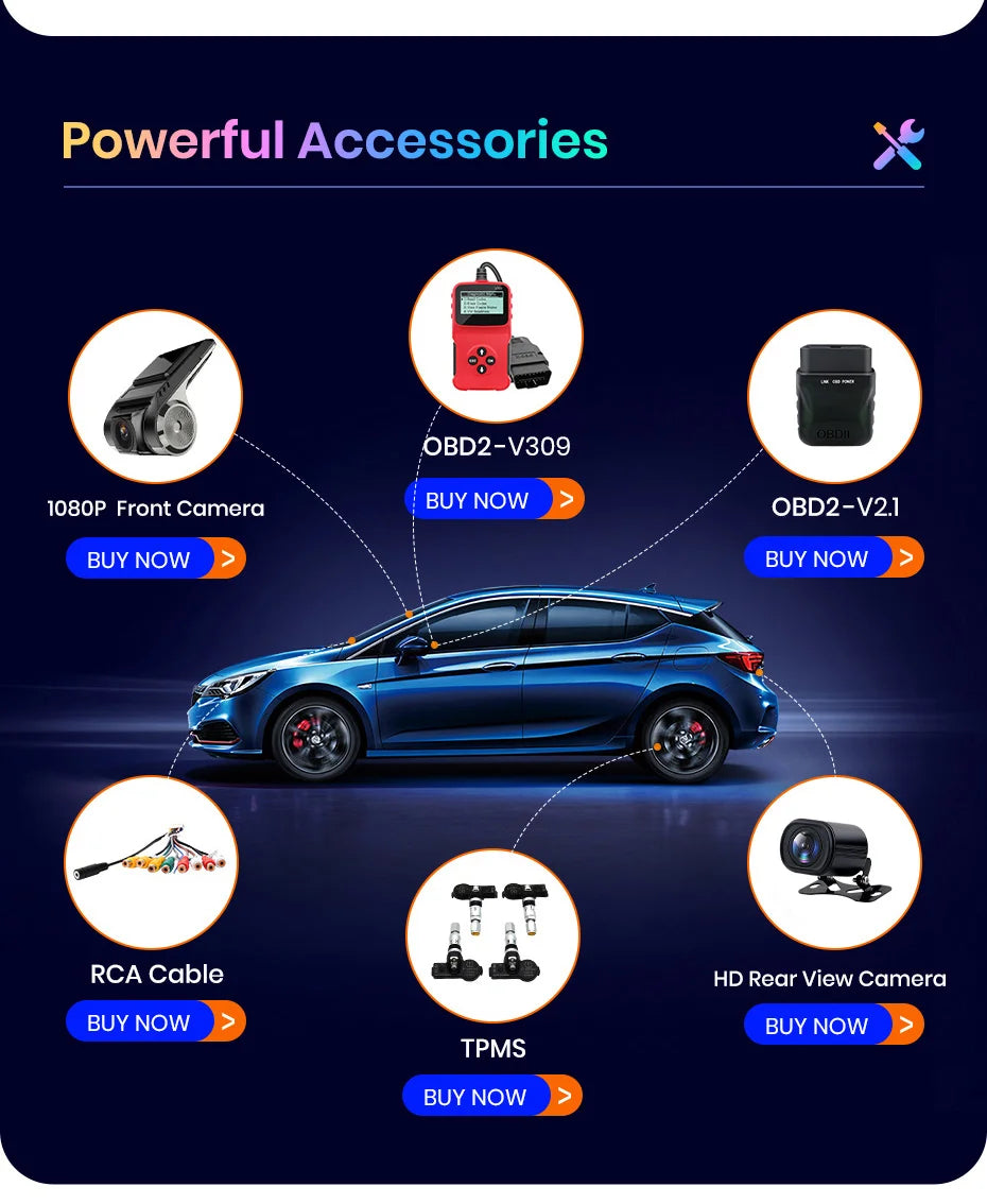 AWESAFE PX9 Car Radio Autoradio for PEUGEOT 207 207CC 2006-2015 Wireless Carplay Screen Android Auto Stereo GPS Navi FM RDS BT
