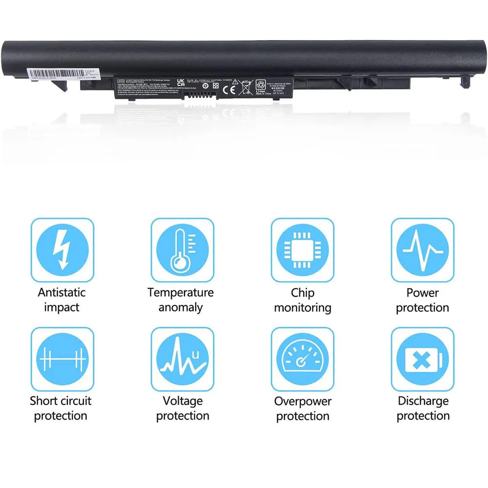 Oyomba JC04 919701-850 HSTNN-LB7W Laptop Battery compatible with HP Pavilion 240 G6 250 G6 255 G6 919700-850 919681-421