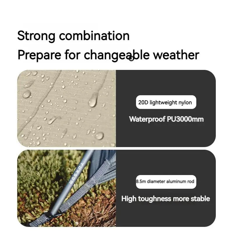 Naturehike Cloud Up Pro Camping Tent 2 People Ultralight Portable 3 Season Tent 20D Nylon Outdoor Travel Hiking Tent With Mat