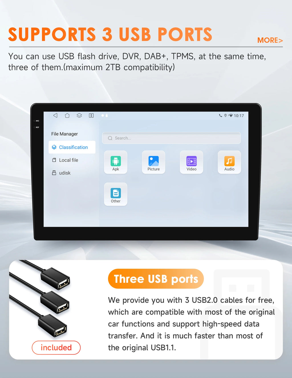 Hizpo Android Auto Car Multimedia Radio For BMW E46 M3 318/320/325/330/335 4G CarPlay GPS 2din Autoradio Navigation Wifi DSP RDS