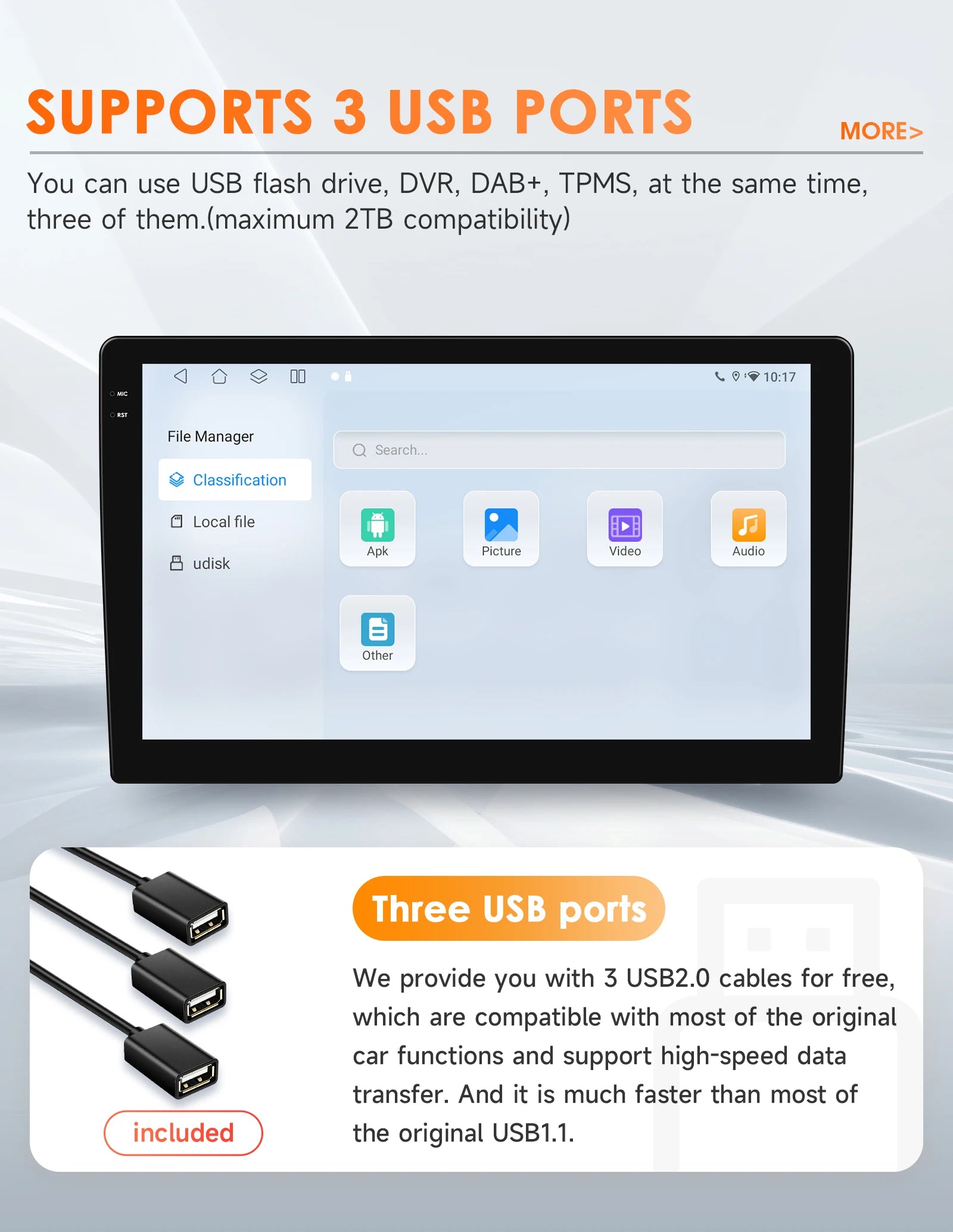 Hizpo Android Auto Car Multimedia Radio For BMW E46 M3 318/320/325/330/335 4G CarPlay GPS 2din Autoradio Navigation Wifi DSP RDS