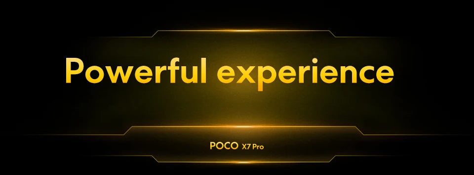 POCO X7 Pro Global Version Cellphone 256GB / 512GB Dimensity 8400-Ultra 6.67" 120Hz Display 6000mAh 5G NFC