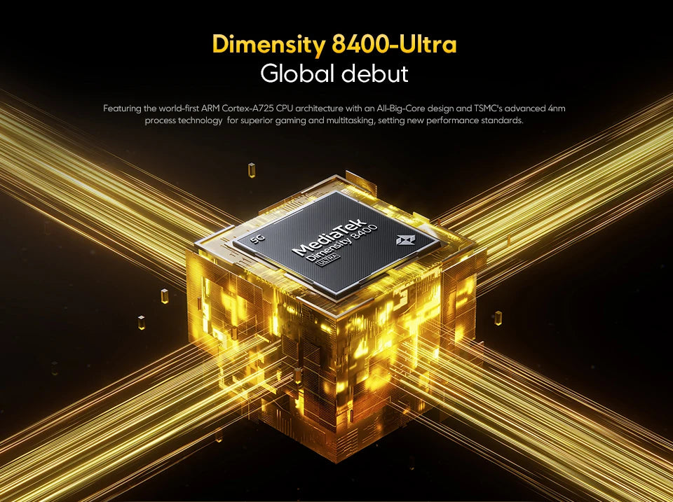 POCO X7 Pro Global Version Cellphone 256GB / 512GB Dimensity 8400-Ultra 6.67" 120Hz Display 6000mAh 5G NFC
