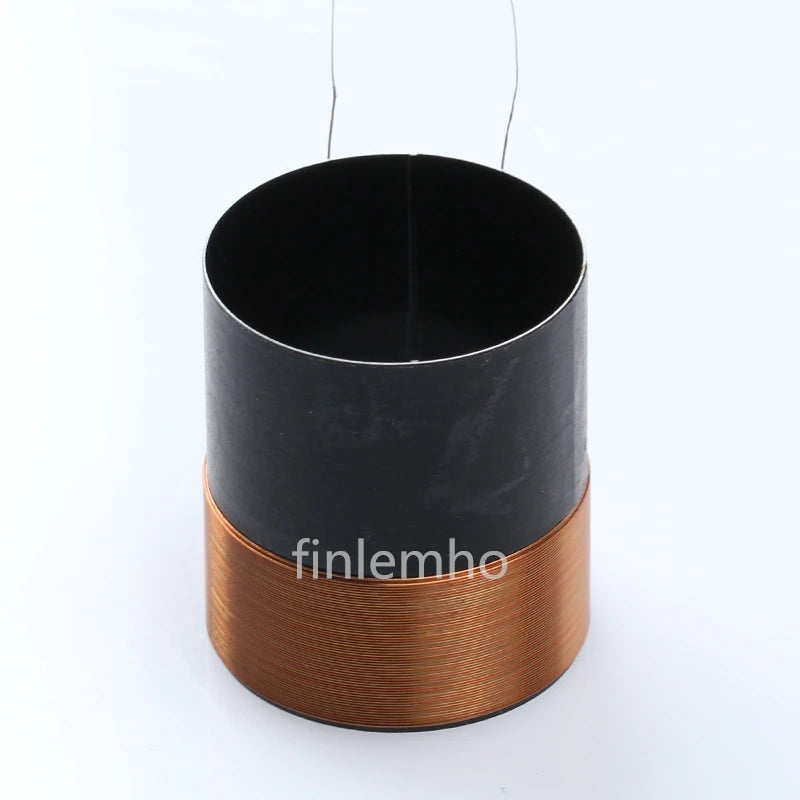 1PC Speaker Voice Coil Inner 25.5/35.5/38.5mm Woofer Bass Repair Parts With Copper Wire Aluminium Bobbin
