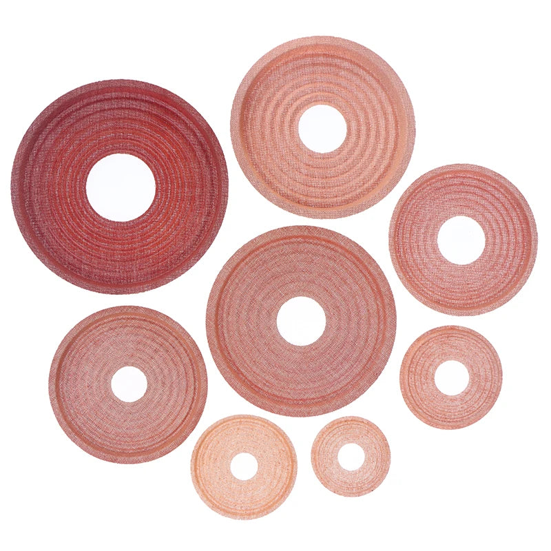Subwoofer Speaker Repair Essentials, Bass Elastic Wave 2Pcs Set: Spider Damper and Voice Coil Gasket.