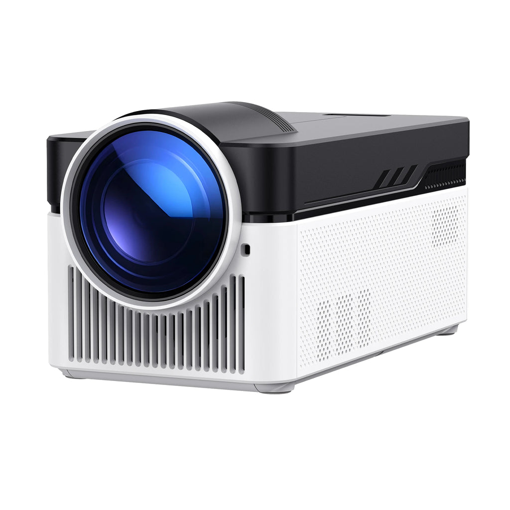 Magcubic 0.6:1 Auto Offset Projector HY450 1080P 8K 4K 900ANSI WiFi6 Allwinner H726 Home Theater Projector with Voice Remote