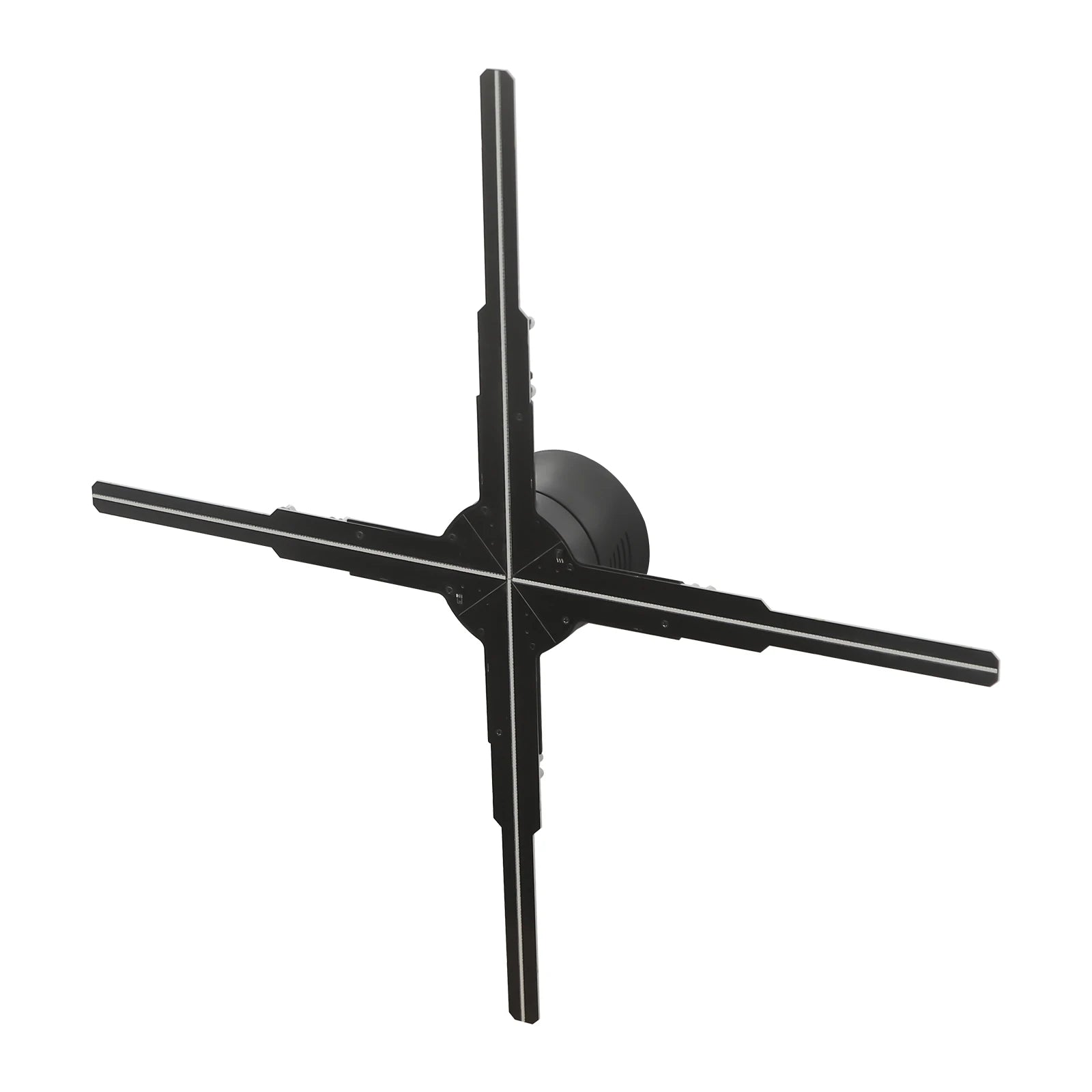 3D Hologram LED Fan 552*LED Beads Commercial/Advertising Display with WiFi Remote & APP Control Multi-Scene Application