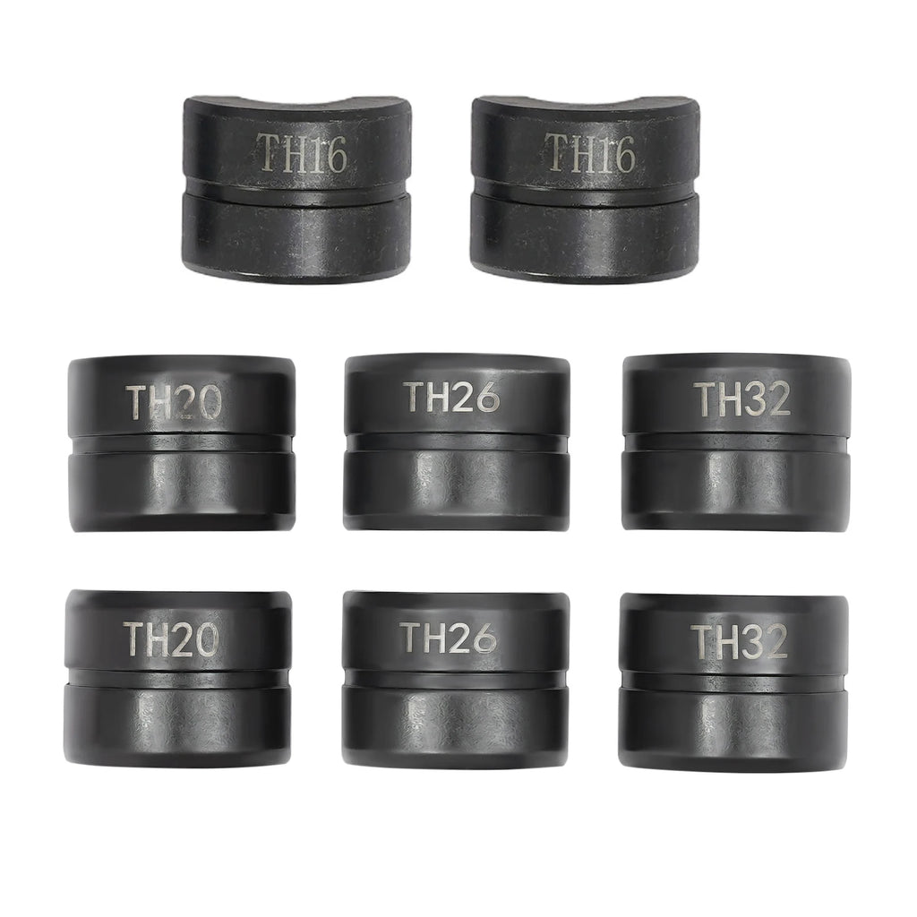 Jaw + Molds TH16, TH20, TH26, TH32 Hydraulic pex-al-pex Tube Fittings Pipe Crimping Tool Pliers