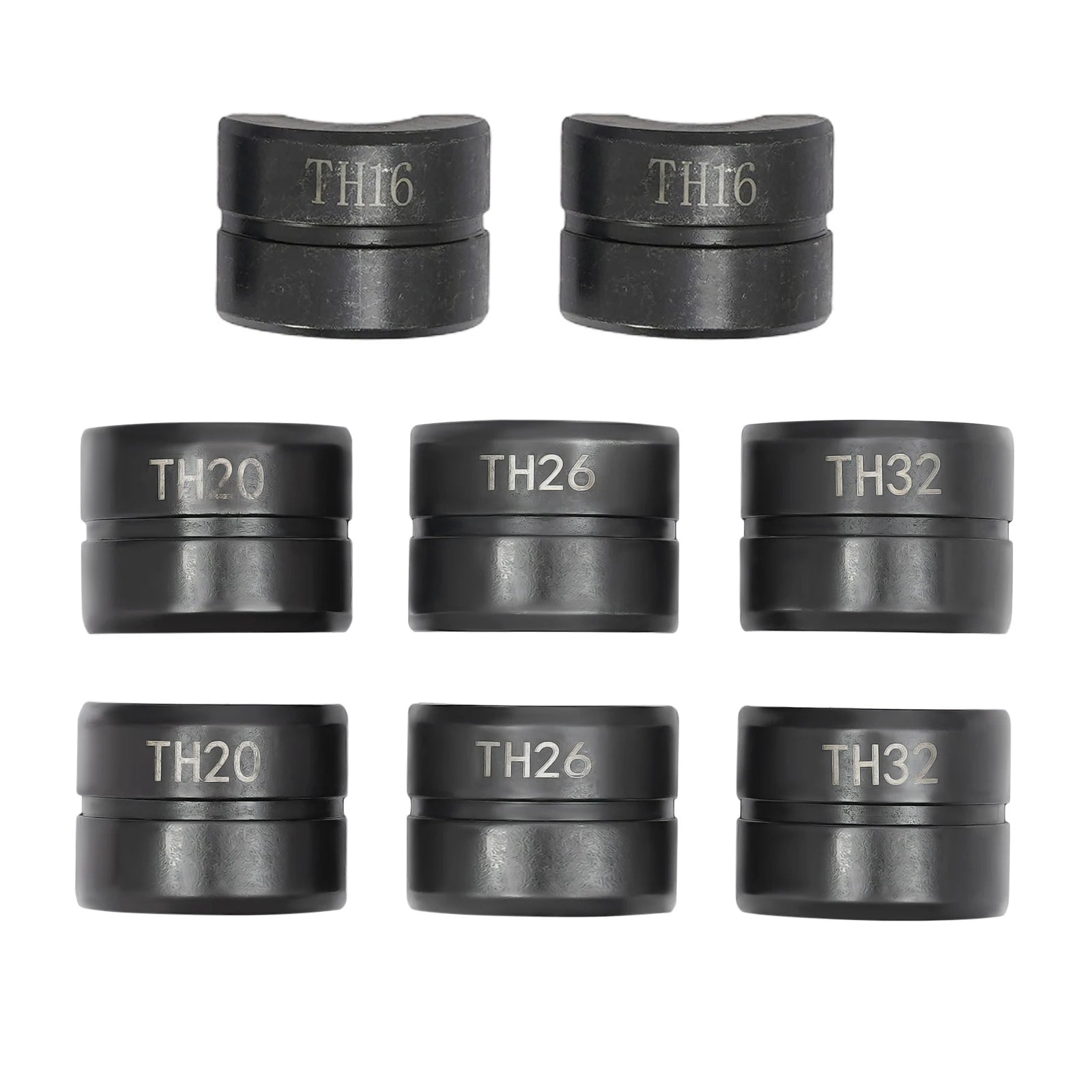 Jaw + Molds TH16, TH20, TH26, TH32 Hydraulic pex-al-pex Tube Fittings Pipe Crimping Tool Pliers