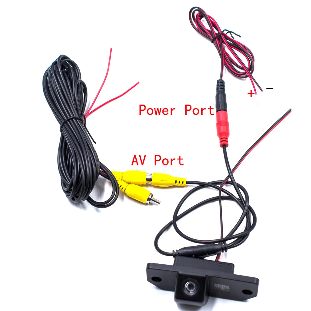 CCD HD Car Rear View Camera Wide Degrees Angle Reverse Parking Backup Waterproof  for Ford Focus 2 Sedan 2005-2011 C-Max