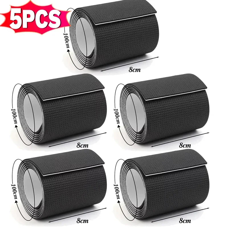 500cm Sole Anti-Slip Stickers Self-Adhesive EVA Protective Paster Cuttable Wear-Resistant for Shoes Damage Prevention Women Men