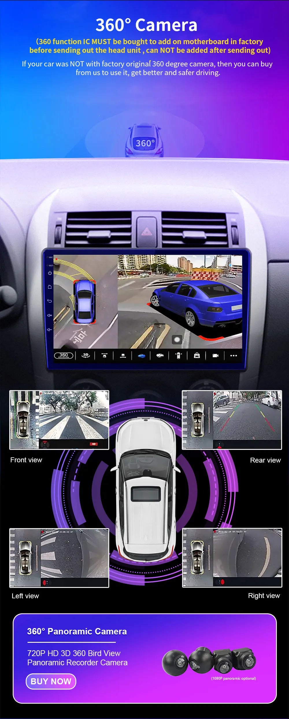 Android 15 Car Radio For Fiat Ducato 3 2006-2022 For Peugeot Boxer 2 2006-2022 For Citroen Jumper 2 2006-2022 Multimedia Stereo