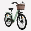 Cysum X-City Adult E-Bike 250W E-Bike for Men 48V 10.4ah Battery 26-Inch Tyre City E-Bike