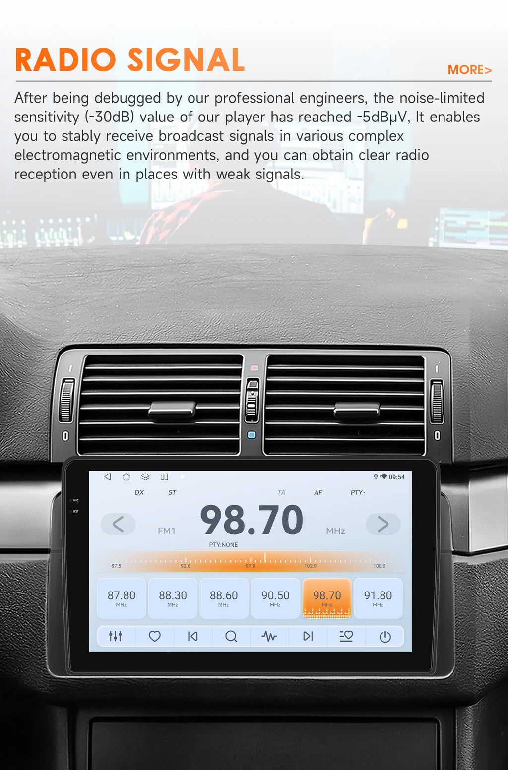 Hizpo Android Auto Car Multimedia Radio For BMW E46 M3 318/320/325/330/335 4G CarPlay GPS 2din Autoradio Navigation Wifi DSP RDS