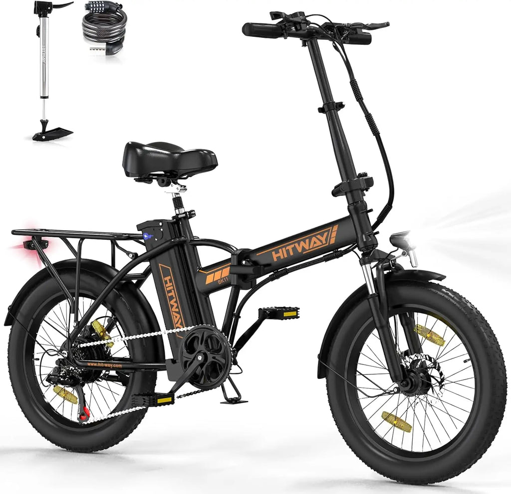 20 big electric Bike electric Bike HITWAY electric electric bikes 36V 12 ahum removable Lithium battery, motor out W