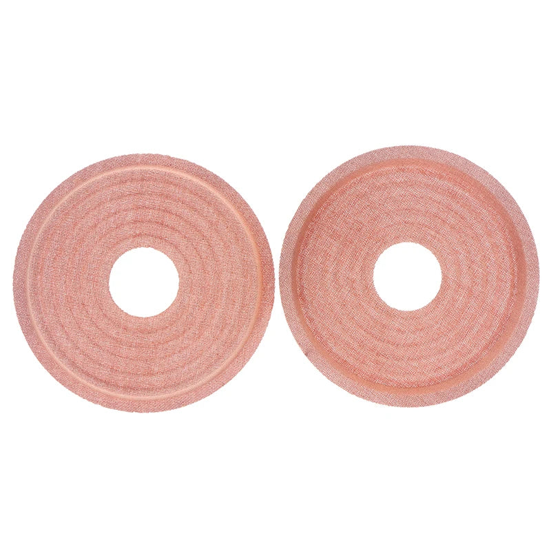 Subwoofer Speaker Repair Essentials, Bass Elastic Wave 2Pcs Set: Spider Damper and Voice Coil Gasket.