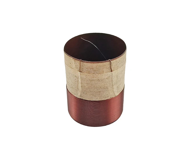 GHXAMP 26mm Speaker Accessories Repair gram Aluminum Frame Bass Voice Coil 8OHM 2PCS