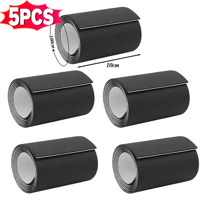 500cm Sole Anti-Slip Stickers Self-Adhesive EVA Protective Paster Cuttable Wear-Resistant for Shoes Damage Prevention Women Men