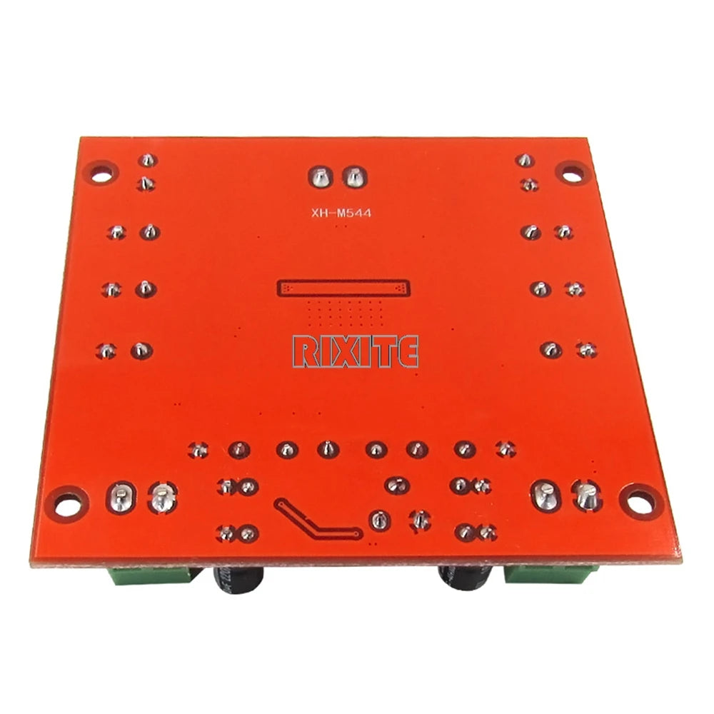 150W Mono Channel Digital Power Audio Amplifier Board TPA3116DA TPA3116 D2 Class D Sound Amplifier Board XH-M544 DC 12V 24V
