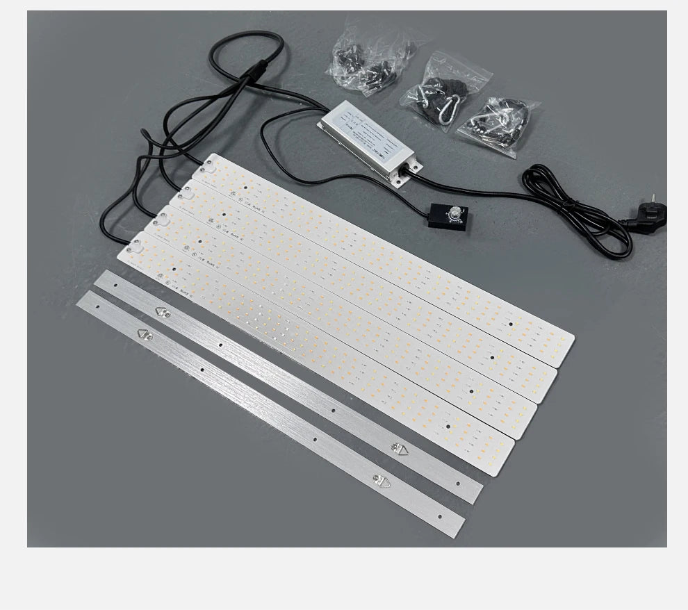 100W 200W Full Spectrum LED Grow Light AC100-277V LM281B For Plants Veg Flowers Greenhouses Plant Tent Growing Lamp