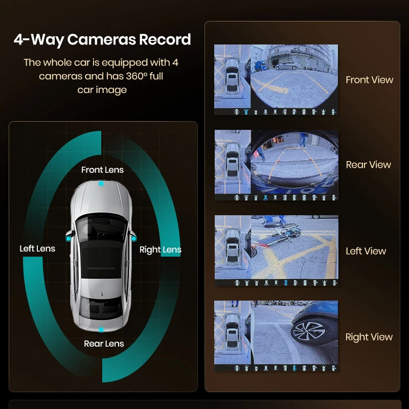 Junsun Android 14 Car Radio for Mercedes Benz Smart Fortwo 451 2005-2010 Stereo with Apple Wireless CarPlay Multimedia GPS FM RDS 4G